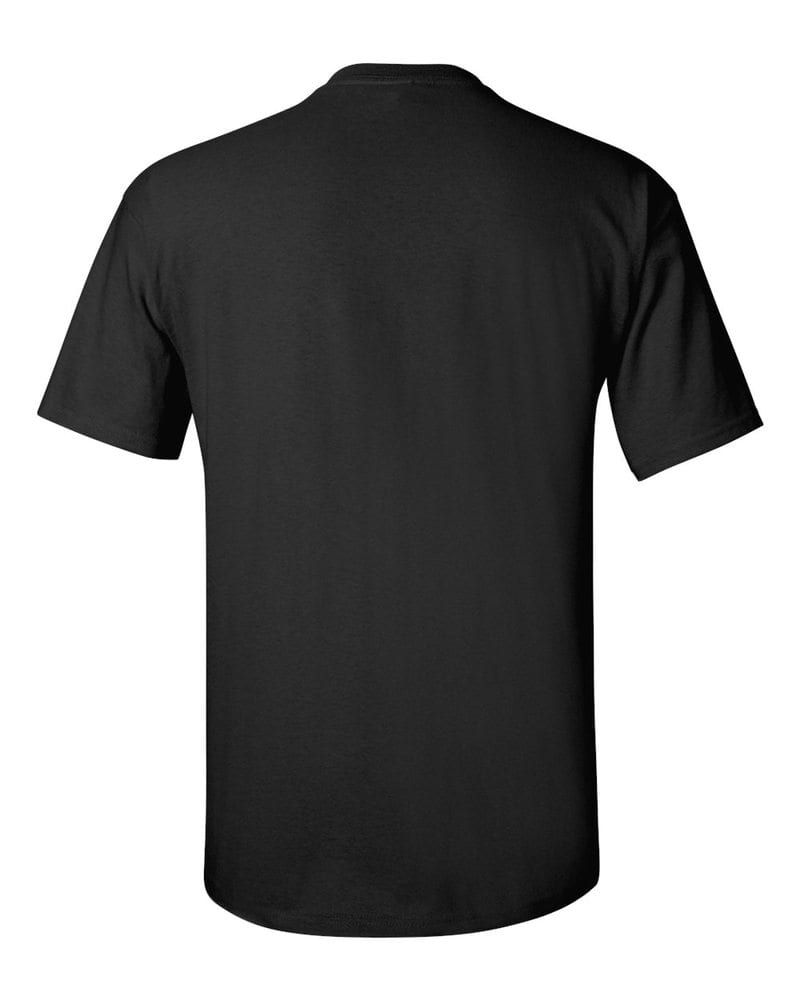 Купить оптом футболку мужскую черную 100% хлопок, 120 г/м2.