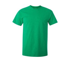 Футболка мужская однотонная 150-160 г/м2, цвет зеленый