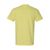Футболка мужская однотонная (размер XXL), плотность ткани 150-160 г/м2, цвет желтый. Вид сзади. CottonOnline.ru