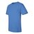 Футболка мужская однотонная 115-120 г/м2, голубой цвет (L), вид сбоку. CottonOnline.ru