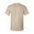Футболка мужская однотонная 150-160 г/м2 (XXL), песочный цвет, вид сзади. CottonOnline.ru