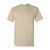 Футболка мужская однотонная 150-160 г/м2 (XXL), песочный цвет, вид спереди. CottonOnline.ru