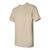 Футболка мужская однотонная 150-160 г/м2 (XXL), песочный цвет, вид сбоку. CottonOnline.ru