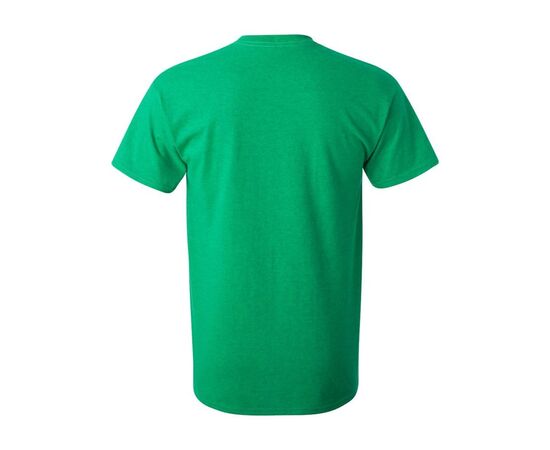 Футболка мужская однотонная 150-160 г/м2, цвет зеленый